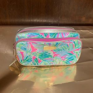 LILLY PULITZER PENCIL CASE GENTLY USED